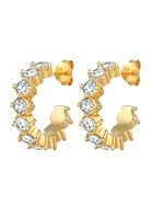 Elli Paar Creolen Ohrringe Creolen 0301312720