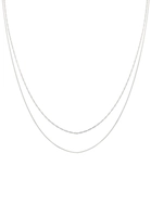 Elli Dames Choker Basic Venetiaanse Ketting Gedraaid in 925 Sterling Zilver Verguld