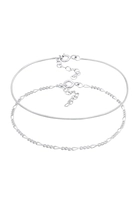 Elli Dames Figaro Rond Filigraan in 925 Sterling Zilver Verguld