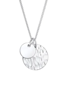 Elli Plaatjes Duo Geo Gehamerd Basic Look 925 Zilver