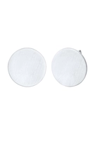 Elli Dames Stud Cirkel Geo Matt Basic in 925 Sterling Zilver