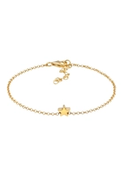 Elli dames erwten ketting ster hanger Astro Basic in 925 Sterling Zilver