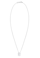 Elli dames letter S initialen minimal basic in 925 sterling zilver