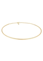 Elli Collierkettchen Choker Cuff Basic Blogger 925er Silber