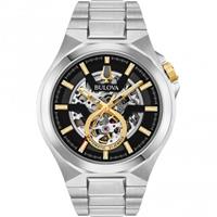 Bulova Maquina Maquina Unisexuhr 98A224