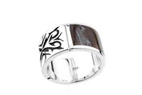 Guess Collection SW79008TE-62 Ring Heren 925 Zilver Maat 62