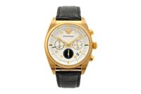 Emporio Armani Franco AR0372 Heren Horloge 42mm 5 ATM