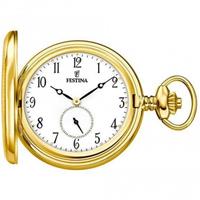 Festina Taschenuhr »F2029/1«, (Set, 2-tlg., mit Kette)
