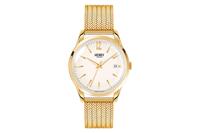 Henry London Heritage Westminster Unisexuhr in Gold HL39-M-0008