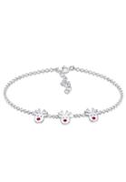 Elli Armband »Kinder Rentier Swarovski Kristalle 925er Silber«