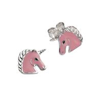 Vivance Ohrstecker »925/- Sterling Silber Einhorn«