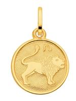 Adelia´s Kettenanhänger »Gold 8 k (333) Sternzeichen Anhänger«, Löwe 8 k 333 Gelbgold Ø 1.18 cm