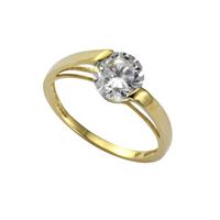Fascination by Ellen K. Ring »333/- Gelbgold Zirkonia«