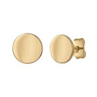 CAÏ Ohrstecker »925/- Sterling Silber vergoldet Boho«