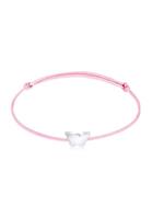 Elli Armband »Kinder Schmetterling Nylon Bändchen 925 Silber«