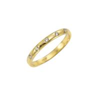 Fascination by Ellen K. Ring 375/- Gelbgold Zirkonia