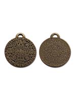 Adelia´s Amulett »Alte Symbole Talisman«, Sonnenstein - Ein Symbol der ewigen Lebenswahrheit