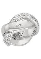 Joop! Silberring »2023505, 2023506, 2023507, 2023508«, mit Zirkonia