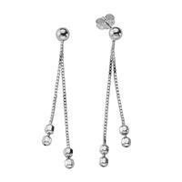 Zeeme Ohrhänger »925/- Sterling Silber 4,4cm«