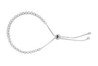 Vivance Armband »Zugarmband Zirkonia«