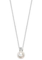NANA KAY Kette mit Anhänger »Fashion Pearl, ST696«, mit Zirkonia und Muschelkernperle