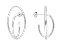 Vivance Paar Ohrstecker "Modern"