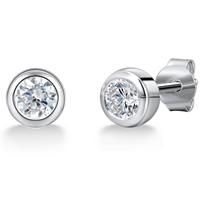 Tresor 1934 Paar Ohrstecker »Set: X894« (2-tlg), mit Zirkonia im Brillant-Look