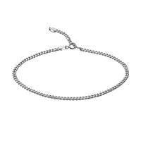 Zeeme Fußkette »925/- Sterling Silber 23-26cm«