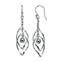 Vivance Ohrhaken »925/- Sterling Silber beweglich«