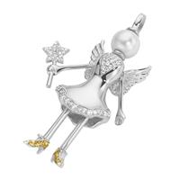 GIORGIO MARTELLO MILANO Kettenanhänger »Bella Giulia Püppchen, Fee, Silber 925«