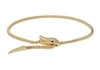 Vivance Goldarmband "golden snake"