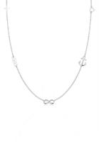 Elli Dames Liefde Symboliek Hanger Basis in 925 Sterling Zilver
