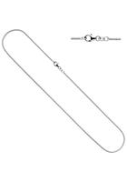 Jobo Silberkette, Schlangenkette 925 Silber 42 cm 1,0 mm