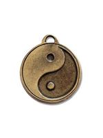 Amulett »Alte Symbole Talisman«, Yin Yang - Gleichgewicht der Gegensätze