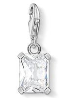 Thomas Sabo Charm-Einhänger »Weißer Stein, 1849-051-14«, mit Zirkonia