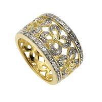 Diamonds by Ellen K. Ring »925/- Sterling Silber Diamant 0,20ct.«