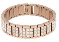 Vivance Edelstahlarmband »sparkling elegance«