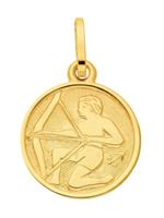 Adelia´s Kettenanhänger »Gold 8 k (333) Sternzeichen Anhänger«, Schütze 8 k 333 Gelbgold Ø 1.18 cm