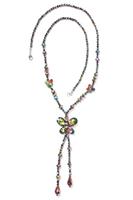 COLLEZIONE ALESSANDRO Lange Kette »Bo«, angesagte Y Form