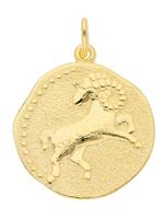 Adelia´s Kettenanhänger »Gold 8 k (333) Sternzeichen Anhänger«, Widder 8 k 333 Gelbgold Ø 1.82 cm