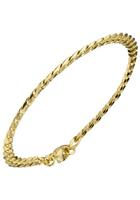 Jobo Goldarmband, Panzerarmband 333 Gold 19 cm