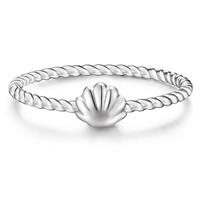 Glanzstücke München Silberring »A1275« (1-tlg), aus Sterling Silber