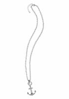 J.Jayz Lange ketting Met groot anker (1-delig)