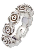 Jobo Silberring »Rosen«, 925 Silber
