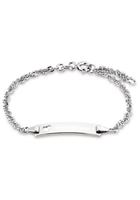 amor Identiteit Armband zilver 925