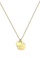 Elli Plaatjes Duo Geo Gehamerd Basic Look 925 Zilver