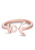 PAUL HEWITT Fingerring »Ancuff, Anker, PH-FR-ARI-R-50,52,54,56,58«