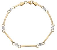 Vivance Armband »Diamanten«