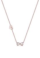 Elli Dames Oneindigheid Hanger Hart Filigraan in 925 Sterling Zilver