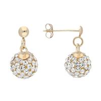 Vivance Paar Ohrstecker »sparkling crystals«